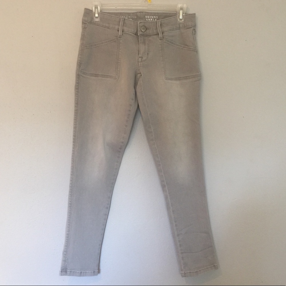 The Limited Skinny Ankle Jeans